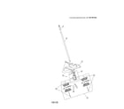 MTD 41AJBR-C799 power broom attachment diagram