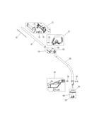 Drive shaft/handle/shield