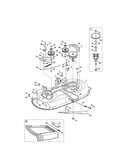 Mower deck/spindle pulley