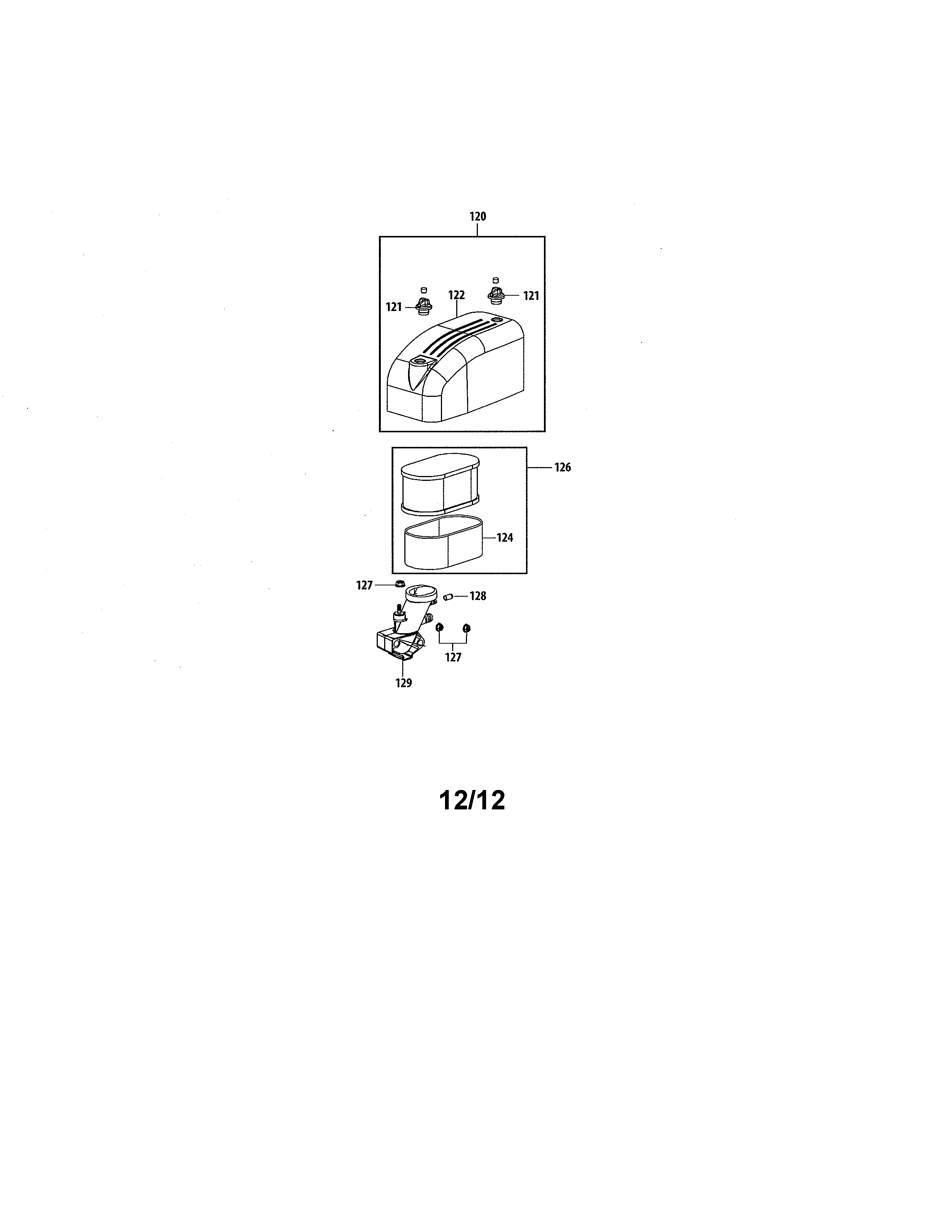 AIR FILTER/MANIFOLD