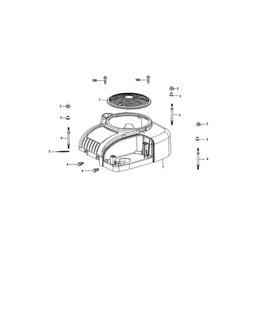 Air shield/debris shield