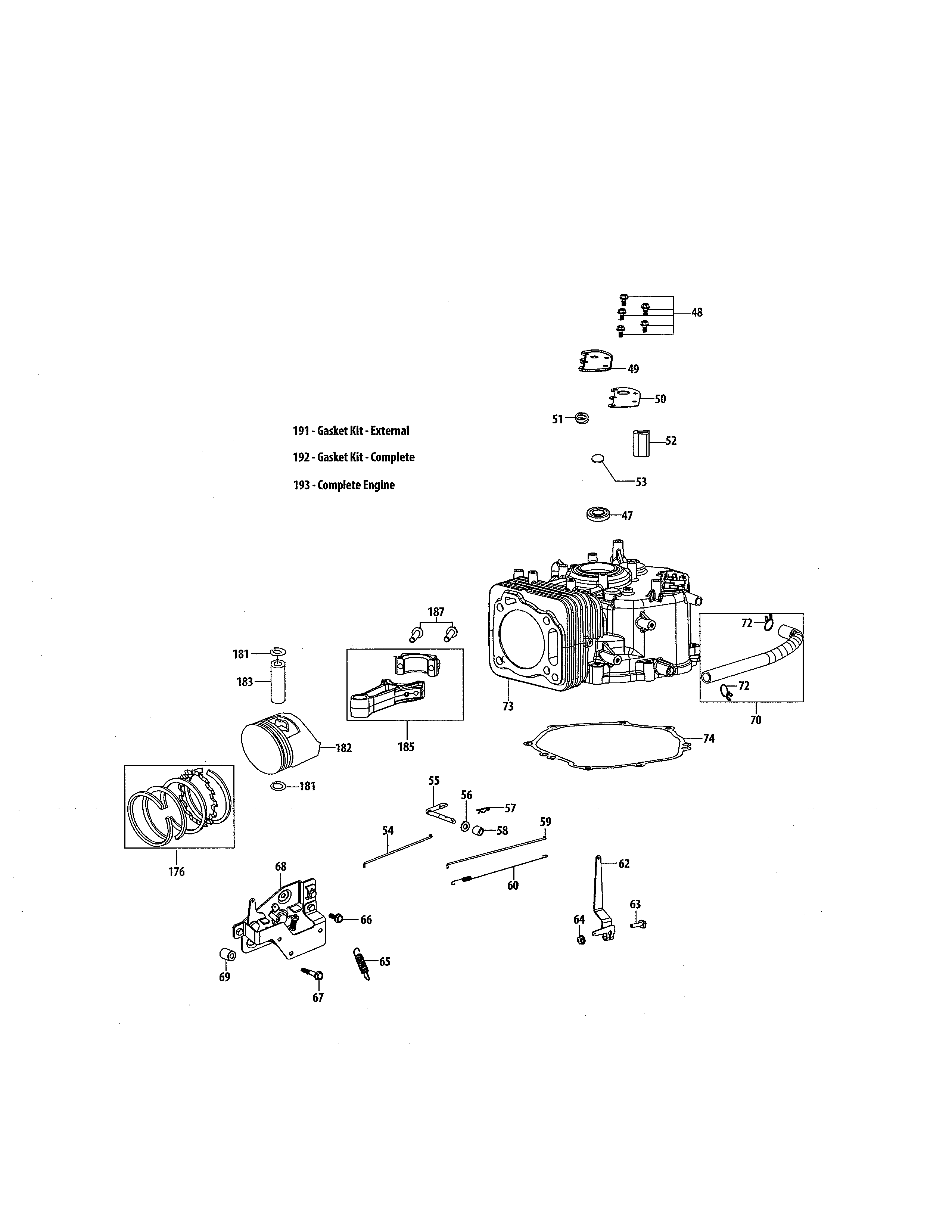 SHORT BLOCK