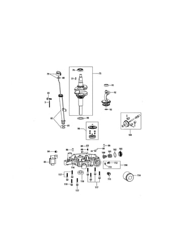 Crankshaft/gear