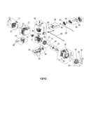 Fuel tank/short block