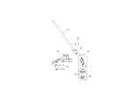 Craftsman 316725860 straight-shaft trimmer attachment diagram