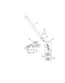 Straight-shaft trimmer attachment