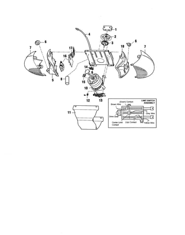 Motor unit assembly
