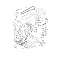 Craftsman 917289031 ground drive diagram