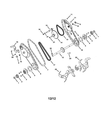 Tines/tine shaft