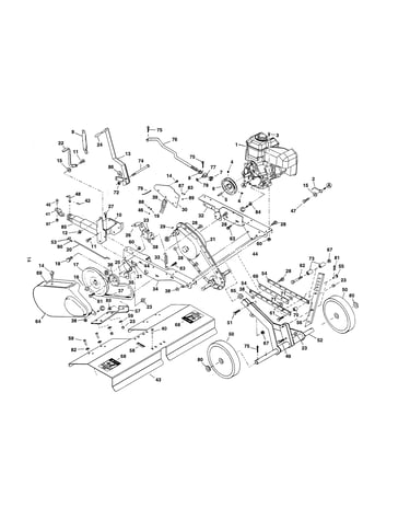 Engine/transmission