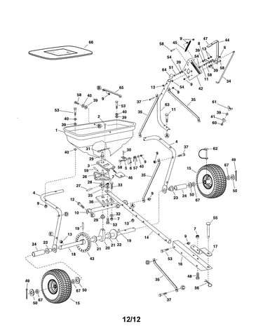 Broadcast spreader