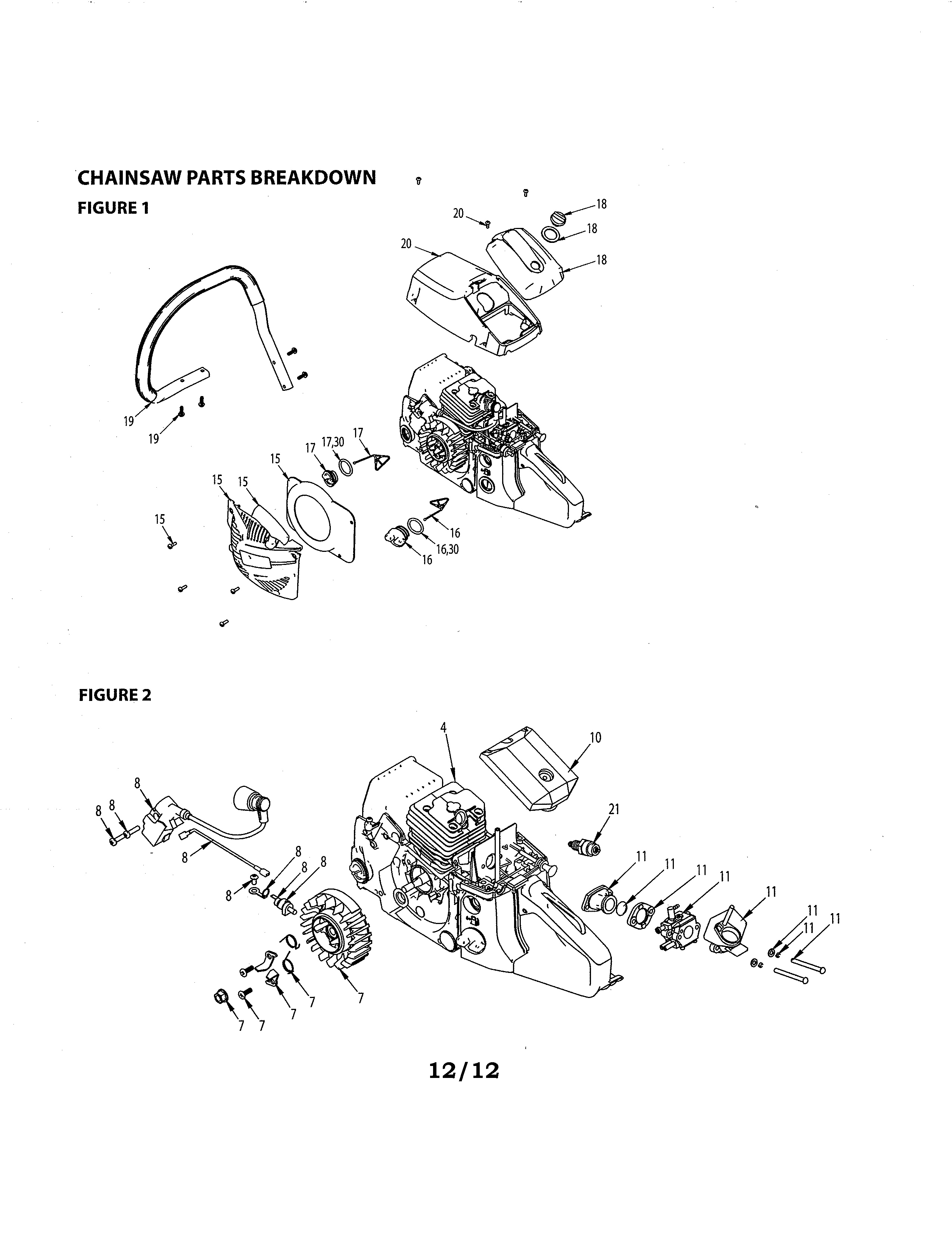 Shortblock/electrical