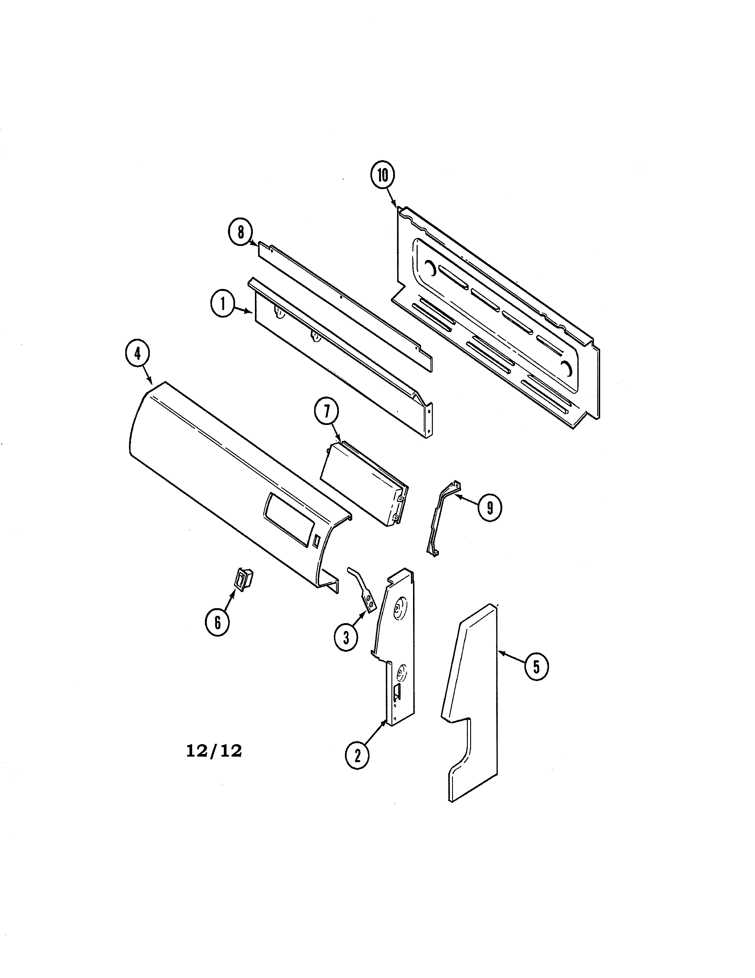 CONTROL PANEL