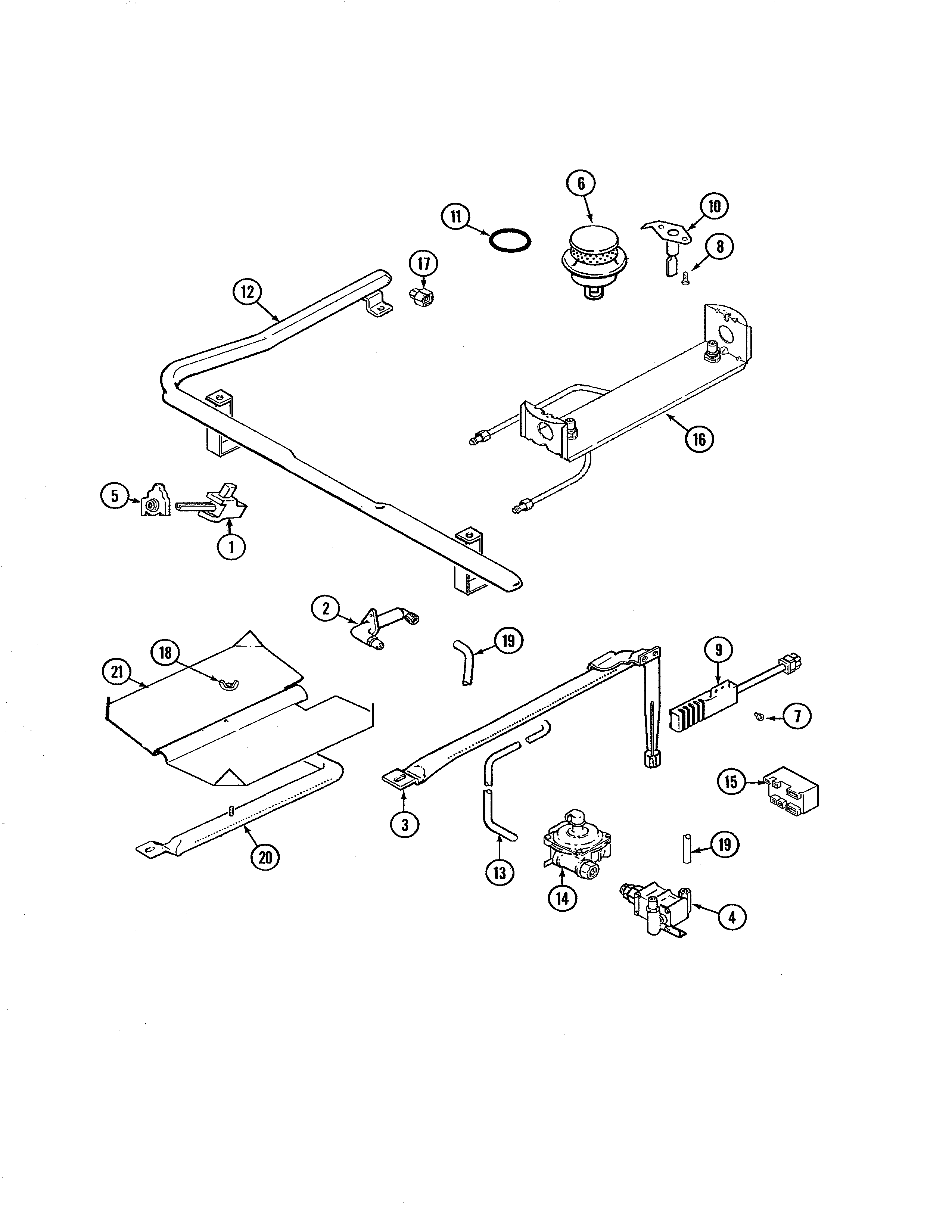 GAS CONTROLS