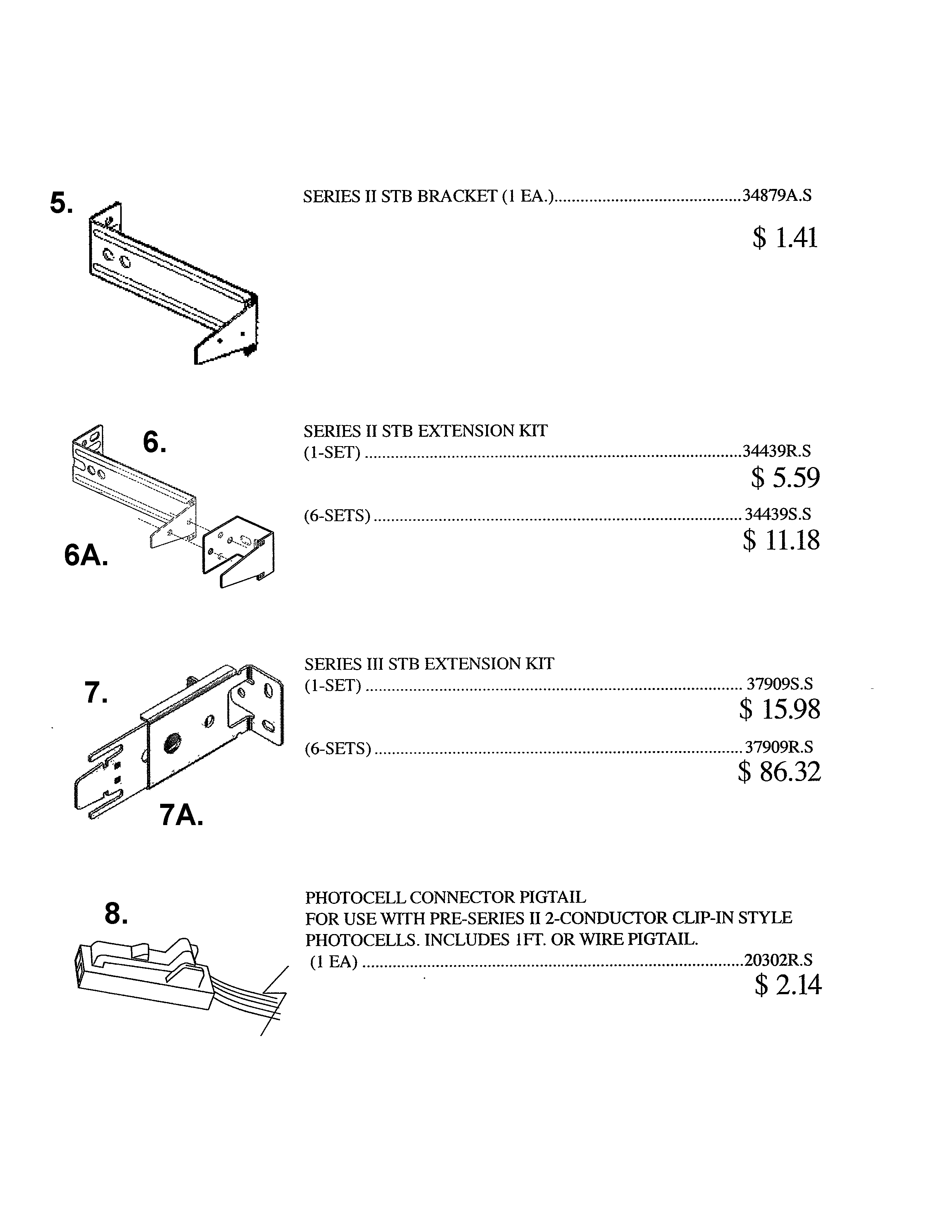 SERVICE PARTS