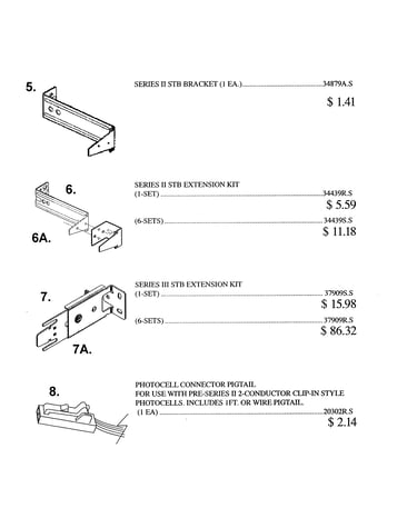 Service parts