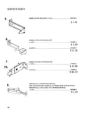 Service parts