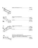Service parts