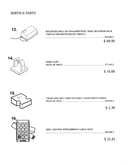 Service parts