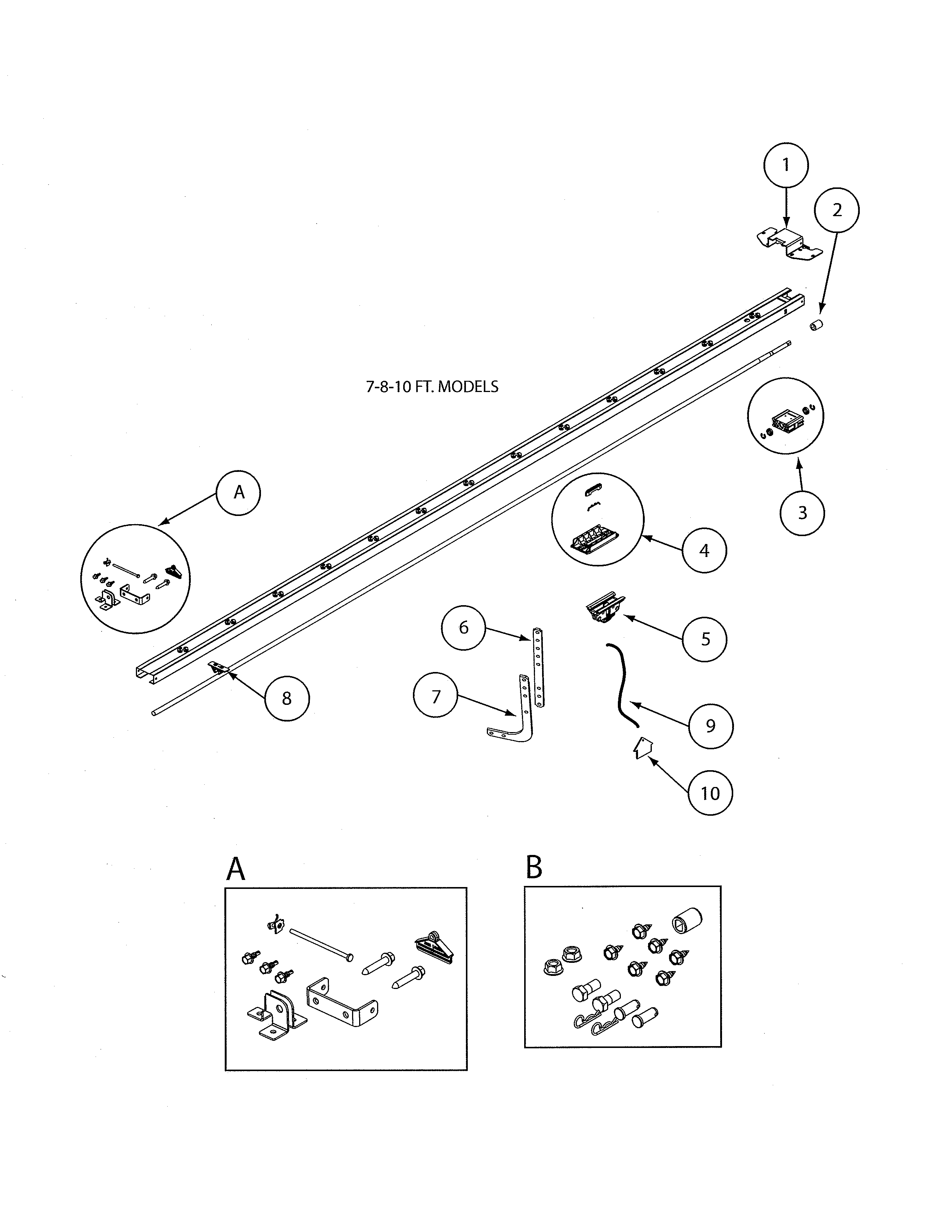 Screw channel