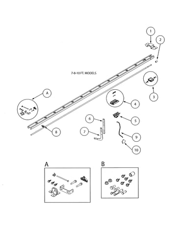 Screw channel