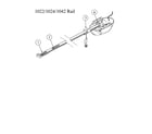 Genie RELIAG 600 rail/chain/belt diagram