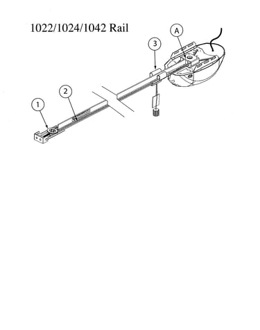 Rail/chain/belt