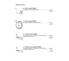 Genie 1024 service parts diagram