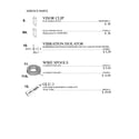 Genie 1024 service parts diagram