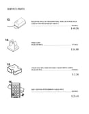 Service parts