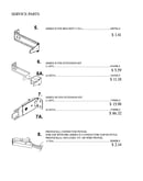 Service parts