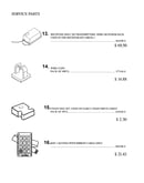 Service parts