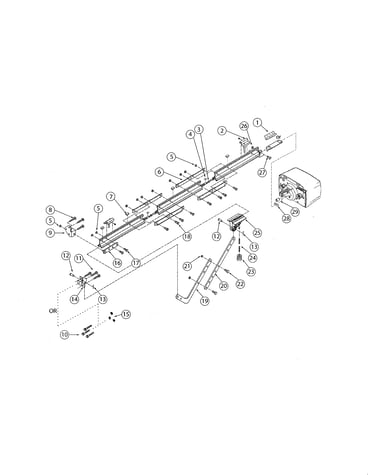 Retail rail