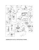 Carburetor/blower housing