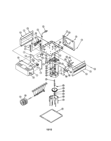 Ac chain drive powerhead