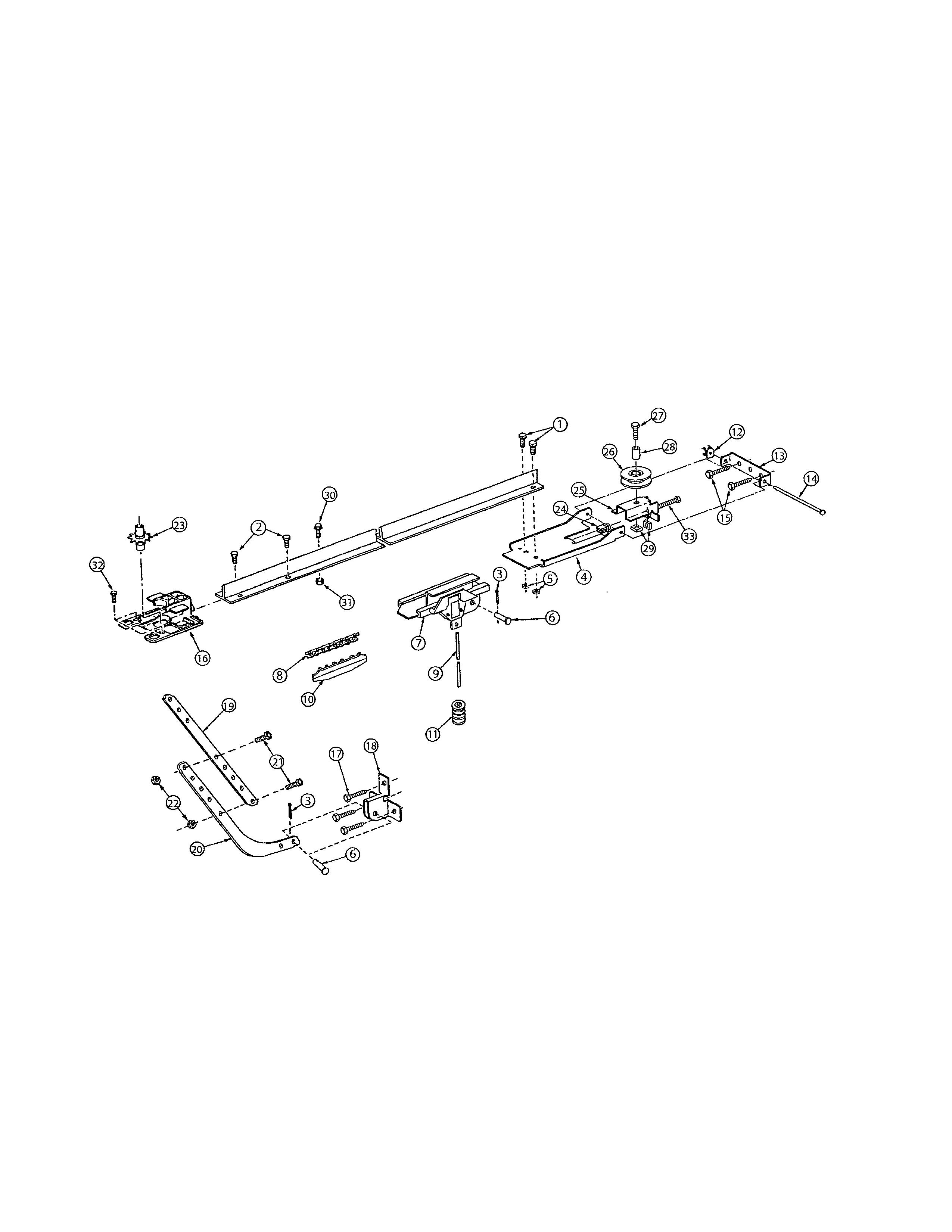 AC CHAINDRIVE PRO RAIL