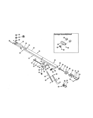 Ac chain drive belt/chain channel