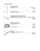 Service parts