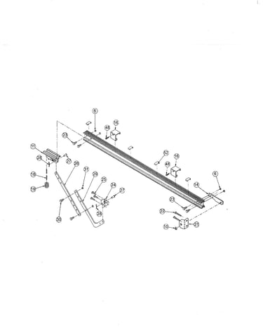 Ac chain glide pro rail