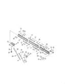 Rail - gcg350l-gcg350ml, h2000, 1020l, 2020l