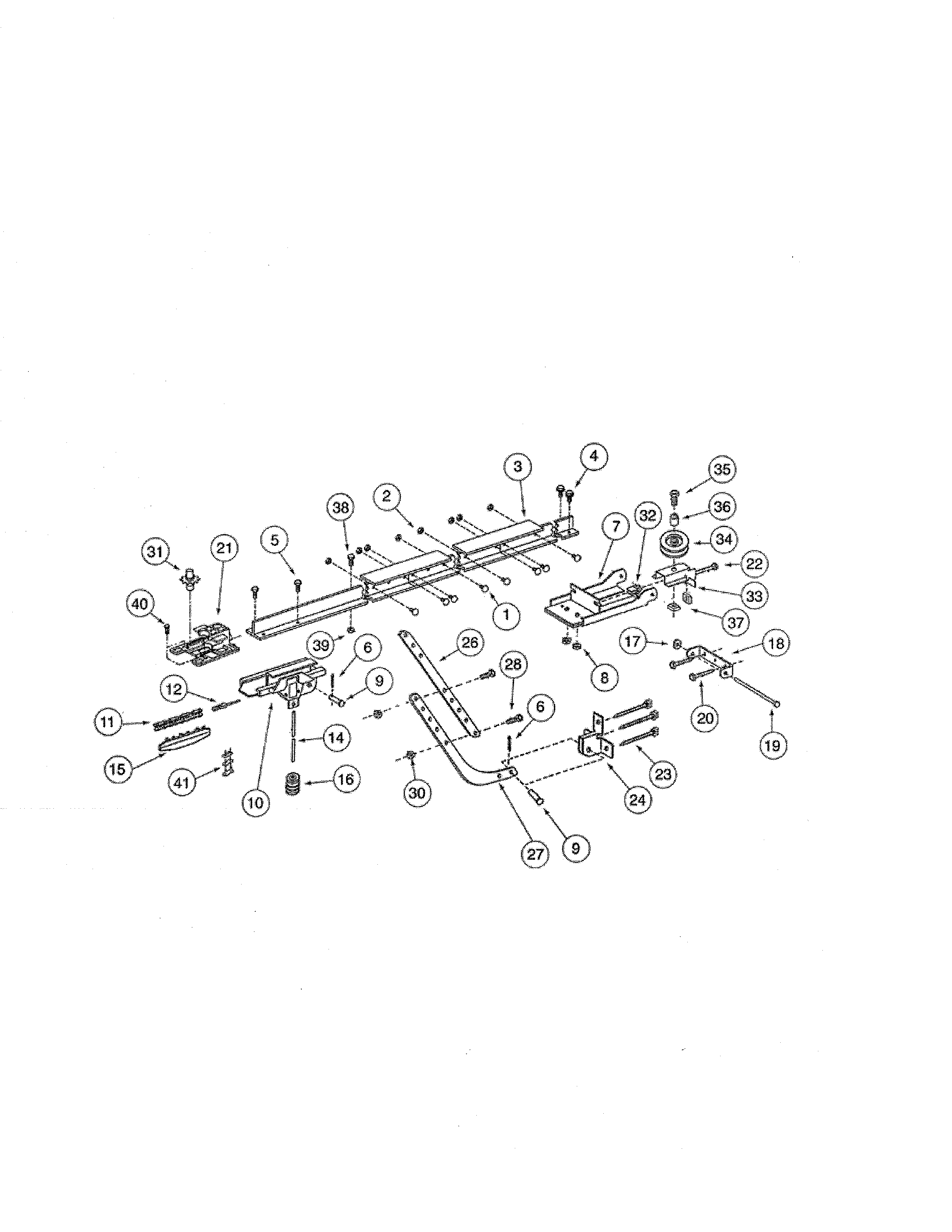 RAIL - IC250, IC250/B