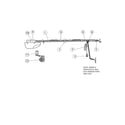 Genie 2040L rail diagram