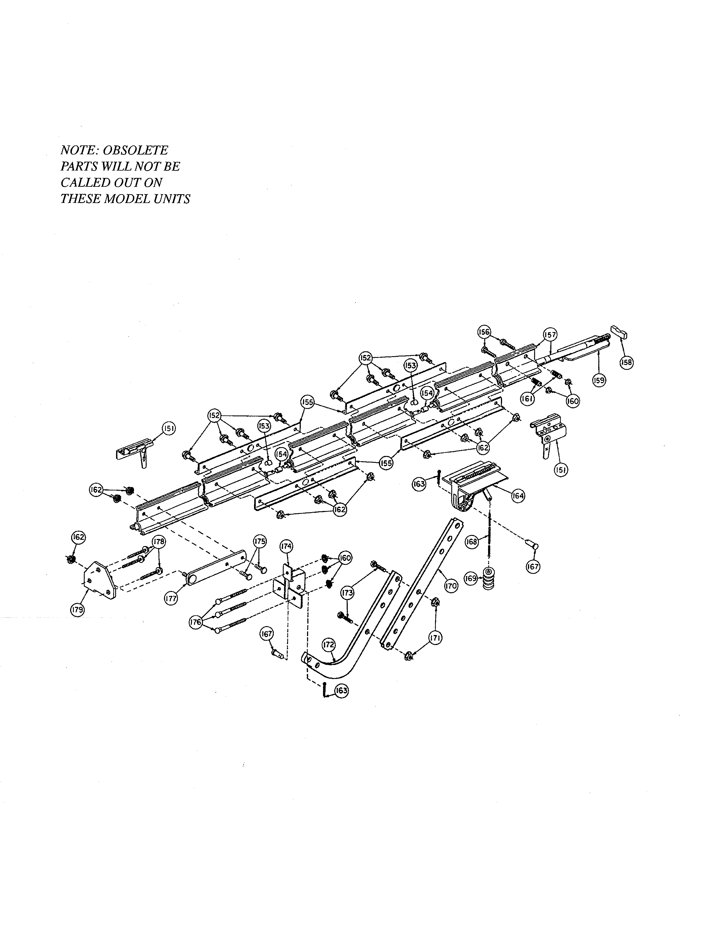 RAIL - G/GX/GXL SERIES