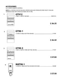 9 & 12 switch remote controls