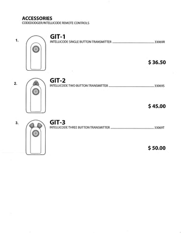 Codedodger/intellicode remote controls