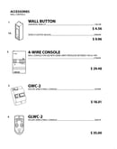 Wall controls