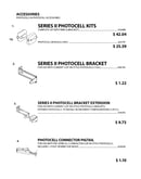 Photcells & photocell accessories