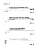 Receiver sets