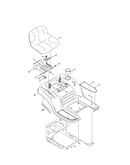 Seat/fender