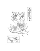 Mower deck/spindle pulley
